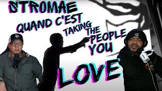 Stromae Faces The 1 Killer  Americans React To Stromae Quand Cest [upl. by Llerad]