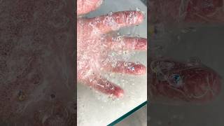 Dissolving Slime Demonstration😯👀 stem shorts [upl. by Oilcareh]