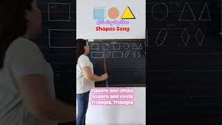 Shapes Song energizer education [upl. by Weeks]