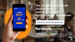 Ferratum  der Kredit für Durchstarter [upl. by Peg494]