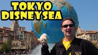 Tokyo DisneySea Travel Guide [upl. by Kensell132]