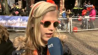 Liveblog Koningsdag met de koninklijke familie in Zwolle [upl. by Massey]