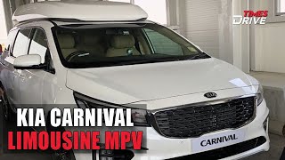 Kia Carnival Limousine MPV  Specifications mileage and more [upl. by Hamlin]