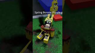 Springlock fnafroblox [upl. by Pavia776]