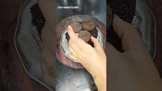 20 min mai banao brownie flavour wala Oreo biscuit cake shorts [upl. by Deirdra]