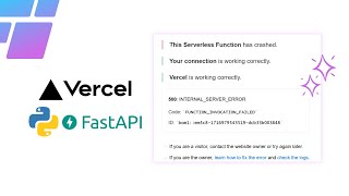 How to solve THE SERVERLESS FUNCTION HAS CRASHED while deploying in the vercel platform [upl. by Haliek821]