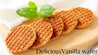 Vanilla Wafers  Nilla Wafers Ingredients  Wafers Vanilla Rceipe [upl. by Demah420]