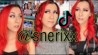 Snerixx Karen TikTok Compilation PART 3 [upl. by Euqnimod]