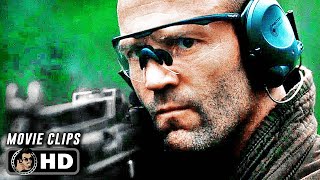 Jason Statham kills six men in six shots  Wrath of Man 2021  Movie Clip 4K [upl. by Anirec503]