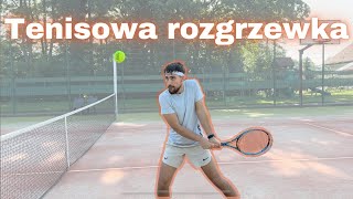 ROZGRZEWKA DO TENISA ZIEMNEGO 🎾  5 minutowa rozgrzewka z Fizjoterapeutą [upl. by Nonnahsed]