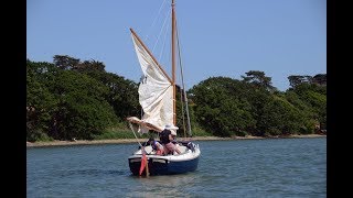 My Classic Boat Cornish Shrimper 21 2016 [upl. by Brottman]