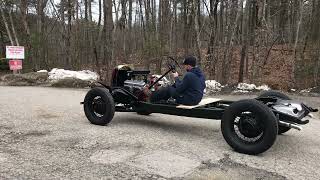 1933 Ford Chassis test [upl. by Snehpets]