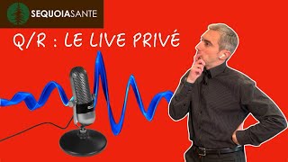 Rediffusion  QuestionsRéponses Privé en Direct novembre 2023 [upl. by Leasa]