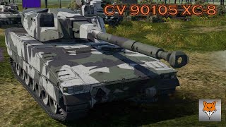 CV 90105 XC8 Platoon Review  Most Unique Platoon in Game [upl. by Hasseman424]