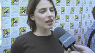 Pandorum  ComicCon 2009 Exclusive Antje Traue [upl. by Lesna]