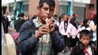 el Tzijolaj tambor o caja procesiones en Guatemala [upl. by Abelard172]