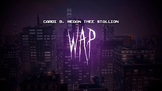 cardi b  wap feat megan thee stallion  sped up  lyrics [upl. by Bubb755]