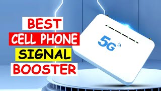 Top 5 Best Cell Phone Signal Booster Review in 2024 [upl. by Retsevlys292]