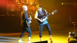 Hedley  Heaven In Our Headlights  Winnipeg MTS Center  Hello World Tour Live 2016 [upl. by Nosila]