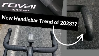 Ive Put Gravel Bars on My Road Bike  Roval Terra Handlebar Unboxing [upl. by Kirshbaum279]