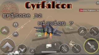 Gunship Battle Episode 32 Mission 7 Gyrfalcon GinshipBattle [upl. by Rowley]