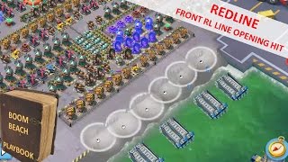 Redline front line of RLs opening hit BBPlaybook [upl. by Shaughnessy644]