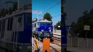 120kmh przelot EP09  001 IC ARTUS HelGdynia Gł  Przemyśl Gł przez po Chmielniki Bydgoskie [upl. by Enobe974]