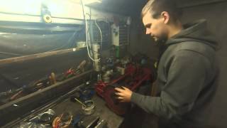 How to sharpen a cylinder mower [upl. by Linneman]