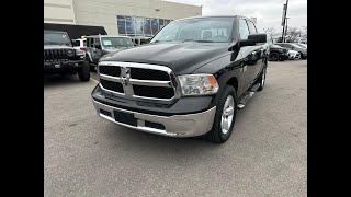 2018 Ram 1500 Crew Cab 4x4 SLT  Vaughan Chrysler Stk 240698A [upl. by Zashin540]