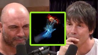 Where Does God Fit in an Infinite Universe Brian Cox and Joe Rogan [upl. by Rehm]