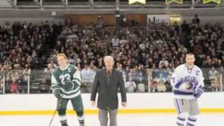 Bemidji State Hockey Highlights [upl. by Leamsi352]