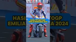 Hasil Free Practice MotoGP Emilia Romagna 2024 Marc Marquez Tercepat EmiliaRomagnaGP [upl. by Housen]