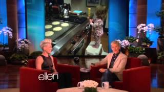 pnk on Ellen 2013 [upl. by Rhine]