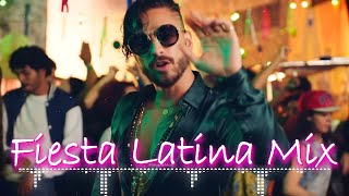 Fiesta Latina Mix 2024  Maluma Shakira Daddy Yankee Wisin Nicky Jam  Pop Latino Reggaeton [upl. by Aljan]