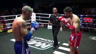 Boxe Thai  Cyril Benzaquen FR VS Brésil  Finale Championnat du Monde WMF [upl. by Bettina]