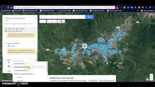 Crear mapas en My Maps de Google desde una hoja de cálculo [upl. by Nonnahs580]