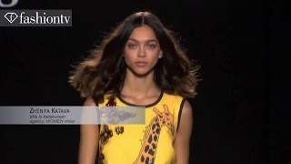 Zhenya Katava amp Maria Bradley Models SS 2014  Disclosure amp Jessie Ware quotConfess to MequotFashionTV [upl. by Eniluqaj562]