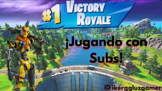 Jugando Fortnite con subs en directo  Llegaremos a los 1000   Sorteo pendiente [upl. by Carlson]