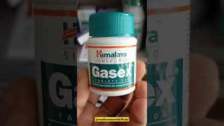 Gasex tablet  पेट में गैस और मरोड़ें होने पर इस्तेमाल की जाने वाली दवा acidity himalaya gas [upl. by Toomin267]