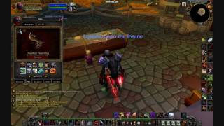 Wow 32 PTR Build 10026  Vanity Pet  Obsidian Hatchling [upl. by Ennybor]