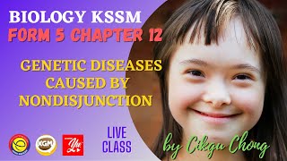 Genetic Diseases Caused by Nondisjunction [upl. by Adalie]