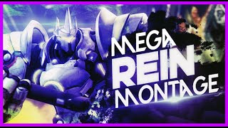 REINHARDT MEGA MONTAGE  DESPEDIDA DO OVERWATCH 1 [upl. by Sitruc]