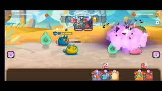 AXIE INFINITY NEW META CUTE BUNNY II AWXIEL GUILD [upl. by Tteve]