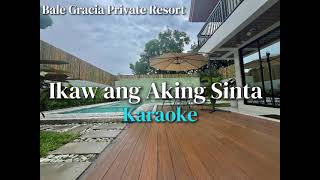 Ikaw Aking Sinta Karaoke by Jhun Bongabong [upl. by Kristoffer412]