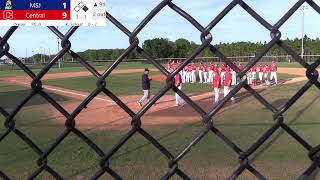 MSJ Baseball vs Central College IA [upl. by Sharma978]