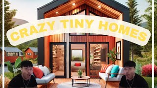 15 Tiny Homes Thatll Blow Your Mind [upl. by Rubi69]