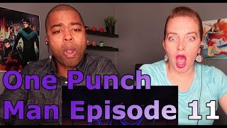 One Punch Man Episode 11 quotDominator of the Universequot Reaction 🔥 [upl. by Dhu]