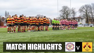 MATCH HIGHLIGHTS  Rosslyn Park vs Richmond [upl. by Sucirdor630]