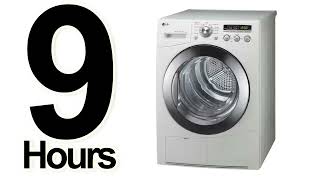 Tumble Dryer Sound AMSR Relaxation Sleep White Noise [upl. by Kcirneh]