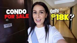 The Cost of Owning a Condo in the Philippines  Fully Furnished Condo Tours [upl. by Calise]